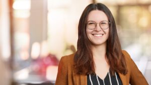 Katharina Pitko-Drees, Leiterin des Büros für Öffentlichkeitsbeteiligung